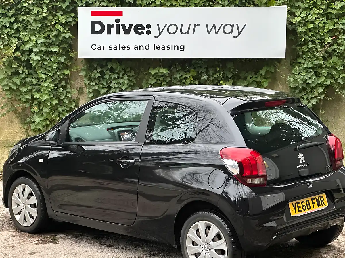 Used 2018 Peugeot 108 Active Black - Interior and Exterior details 8