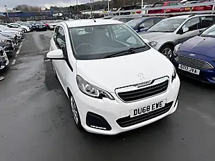 Used 2018 Peugeot 108 Active Edition White - Interior and Exterior details 11