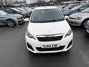 Used 2018 Peugeot 108 Active Edition White - Interior and Exterior details 13
