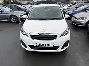 Used 2018 Peugeot 108 Active Edition White - Interior and Exterior details 15