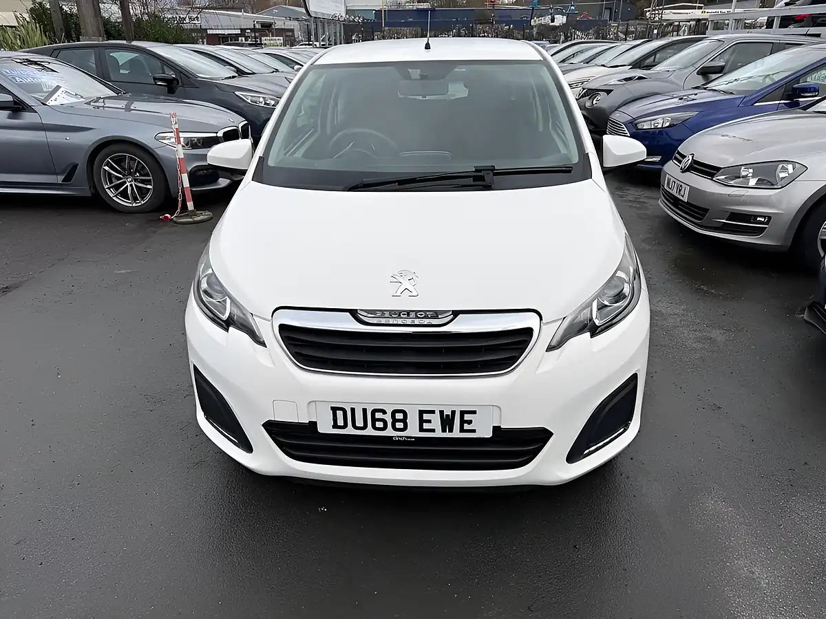Used 2018 Peugeot 108 Active Edition White - Interior and Exterior details 15