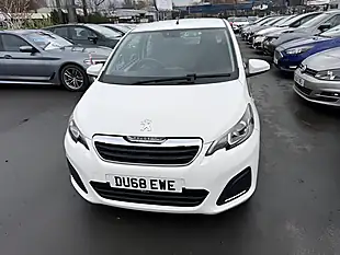 Used 2018 Peugeot 108 Active Edition White - Interior and Exterior details 16