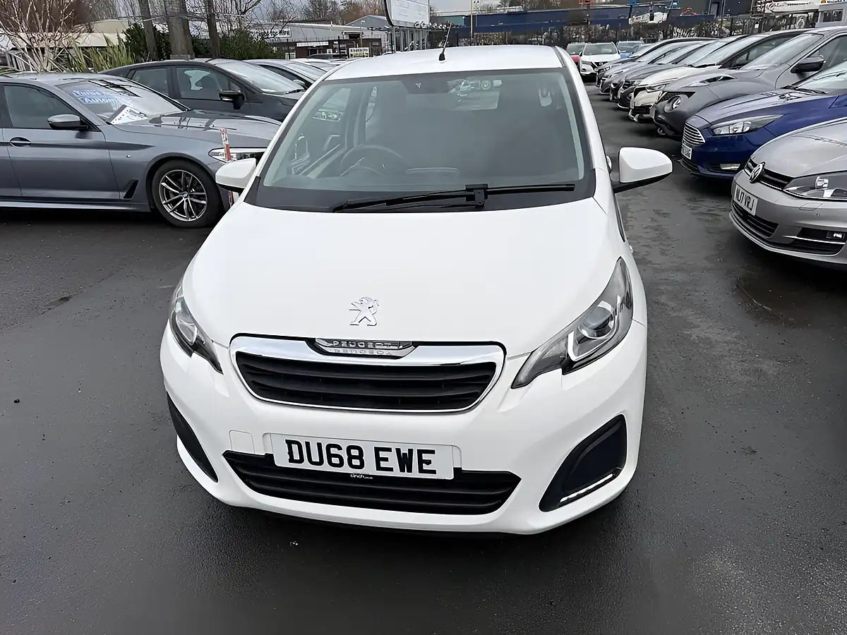 Used 2018 Peugeot 108 Active Edition White - Interior and Exterior details 16