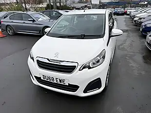 Used 2018 Peugeot 108 Active Edition White - Interior and Exterior details 17