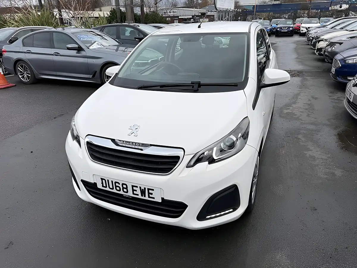 Used 2018 Peugeot 108 Active Edition White - Interior and Exterior details 17