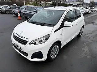 Used 2018 Peugeot 108 Active Edition White - Interior and Exterior details 18