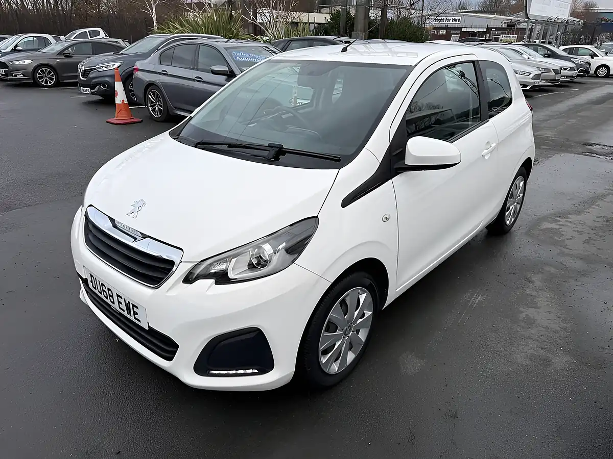 Used 2018 Peugeot 108 Active Edition White - Interior and Exterior details 18