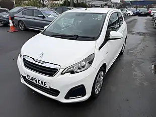 Used 2018 Peugeot 108 Active Edition White - Interior and Exterior details 19