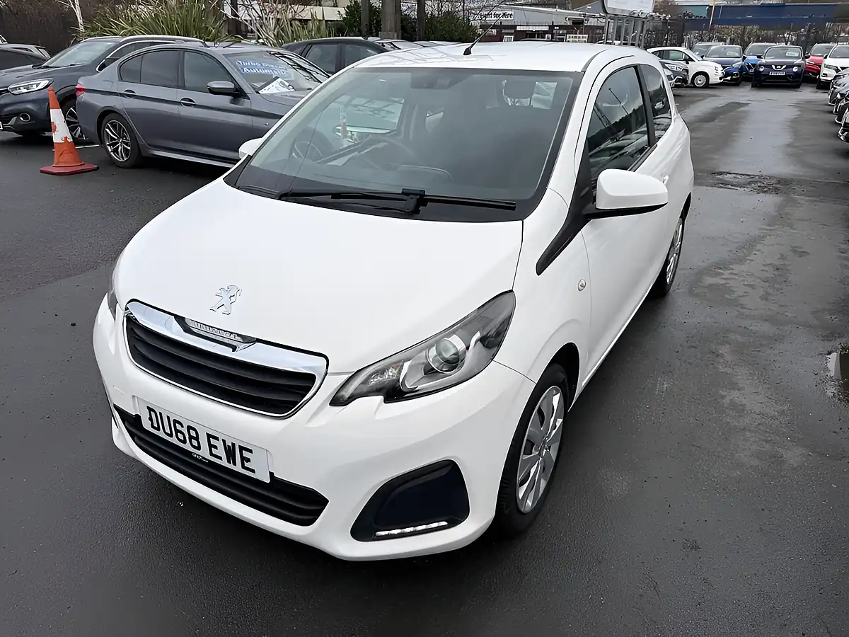 Used 2018 Peugeot 108 Active Edition White - Interior and Exterior details 19