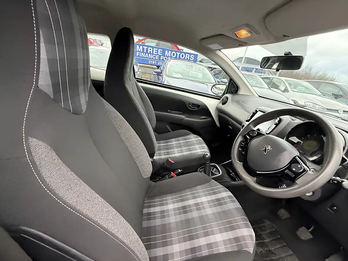 Used 2018 Peugeot 108 Active Edition White - Interior and Exterior details 2