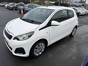 Used 2018 Peugeot 108 Active Edition White - Interior and Exterior details 20
