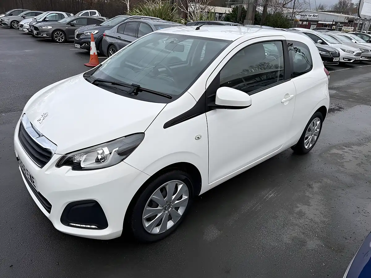 Used 2018 Peugeot 108 Active Edition White - Interior and Exterior details 20