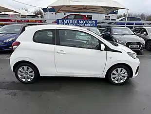 Used 2018 Peugeot 108 Active Edition White - Interior and Exterior details 3