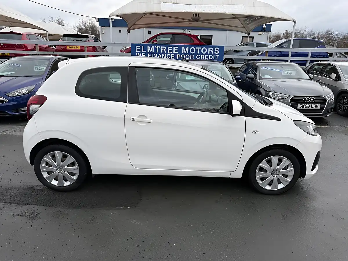 Used 2018 Peugeot 108 Active Edition White - Interior and Exterior details 3