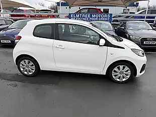 Used 2018 Peugeot 108 Active Edition White - Interior and Exterior details 4
