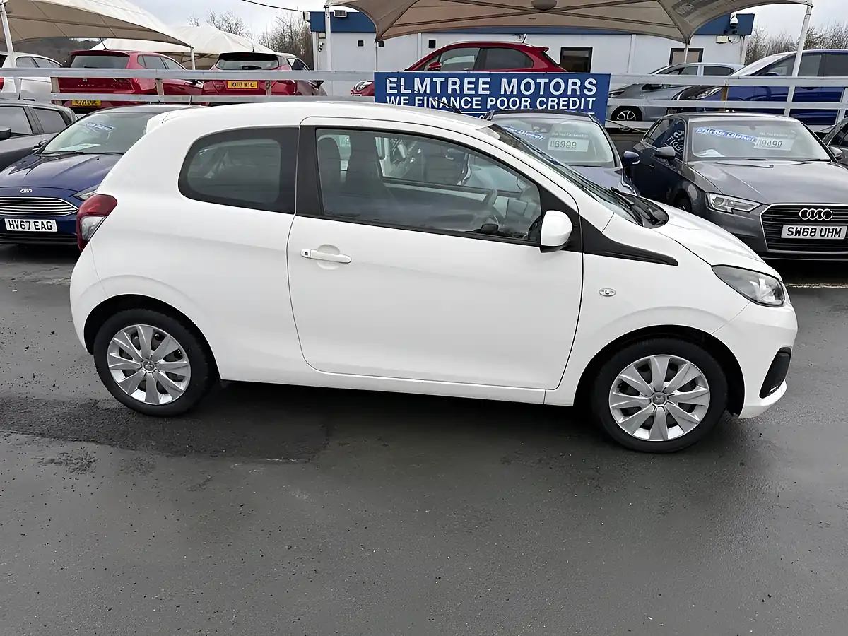 Used 2018 Peugeot 108 Active Edition White - Interior and Exterior details 4