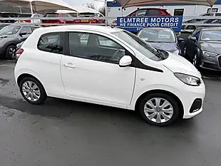 Used 2018 Peugeot 108 Active Edition White - Interior and Exterior details 5