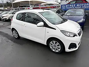 Used 2018 Peugeot 108 Active Edition White - Interior and Exterior details 6