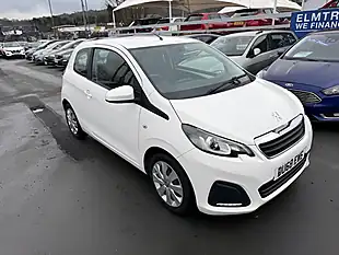 Used 2018 Peugeot 108 Active Edition White - Interior and Exterior details 9