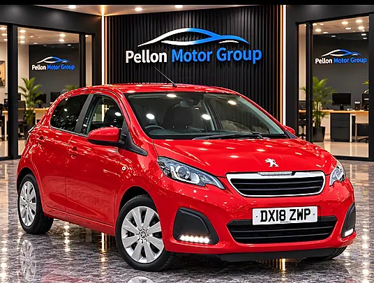 2018 Peugeot 108 1.0 Active