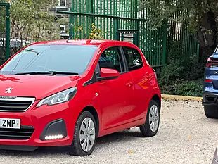Used 2018 Peugeot 108 Active Red - Interior and Exterior details 11