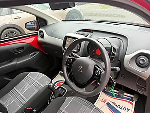Used 2018 Peugeot 108 Active Red - Interior and Exterior details 15