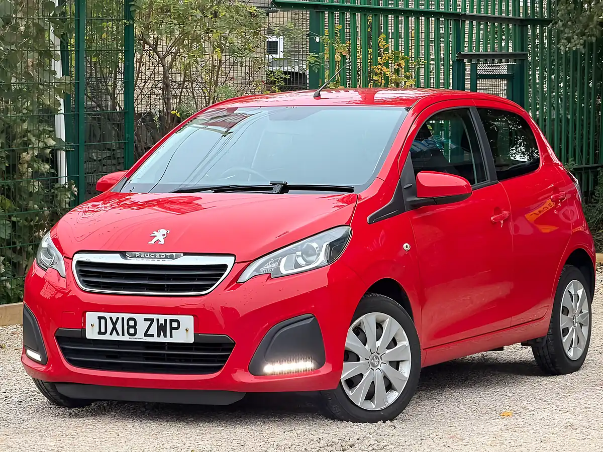 Used 2018 Peugeot 108 Active Red - Interior and Exterior details 2