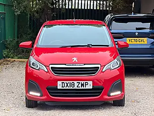 Used 2018 Peugeot 108 Active Red - Interior and Exterior details 3