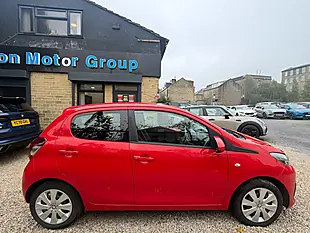 Used 2018 Peugeot 108 Active Red - Interior and Exterior details 5