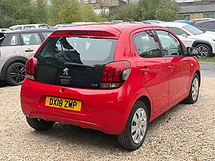 Used 2018 Peugeot 108 Active Red - Interior and Exterior details 7