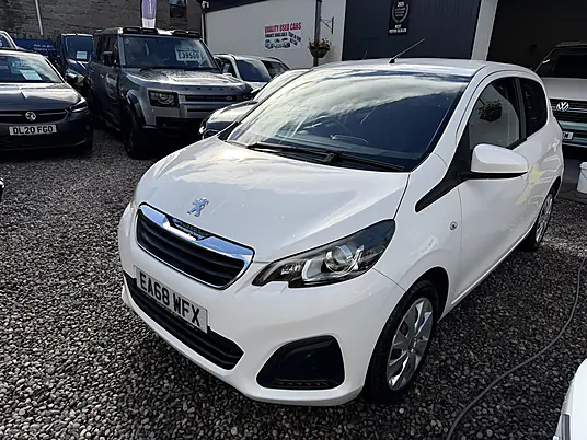 2018 Peugeot 108 1.0 Active