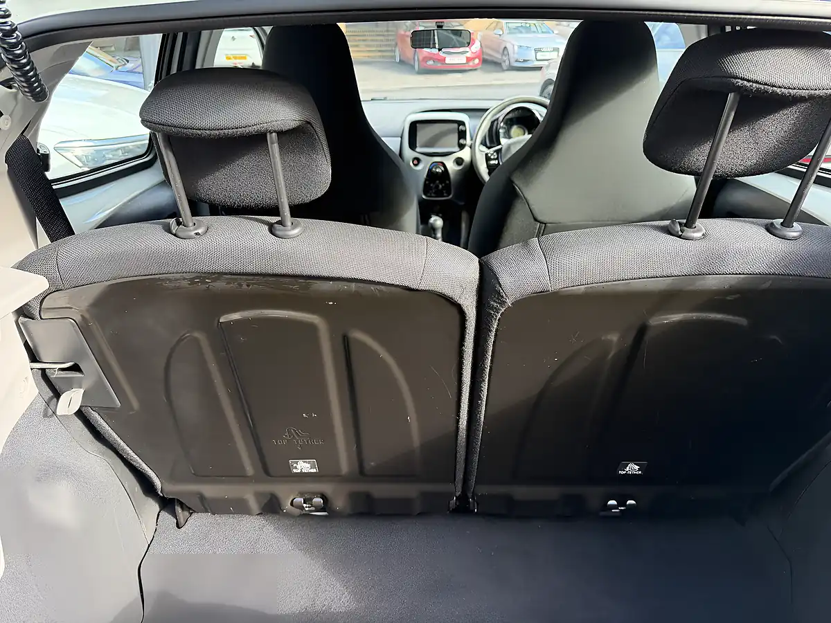 Used 2018 Peugeot 108 Active White - Interior and Exterior details 13