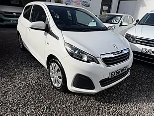 Used 2018 Peugeot 108 Active White - Interior and Exterior details 2