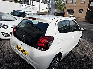 Used 2018 Peugeot 108 Active White - Interior and Exterior details 3