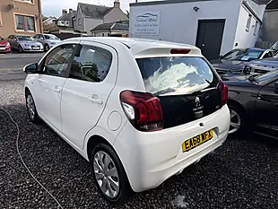Used 2018 Peugeot 108 Active White - Interior and Exterior details 4