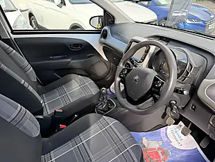 Used 2018 Peugeot 108 Active White - Interior and Exterior details 5