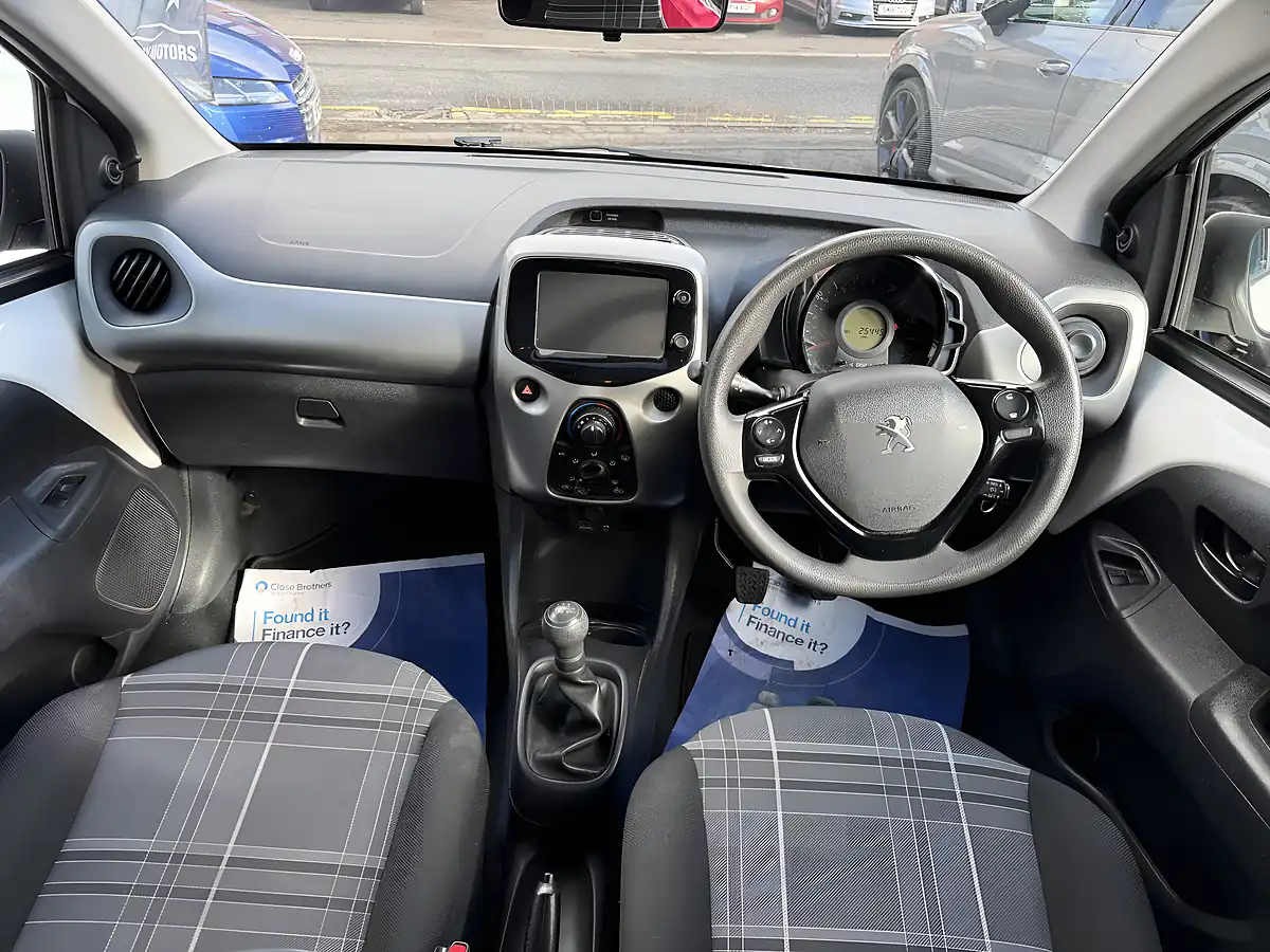 Used 2018 Peugeot 108 Active White - Interior and Exterior details 6