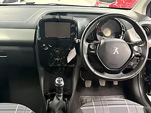Used 2018 Peugeot 108 Allure Black - Interior and Exterior details 11