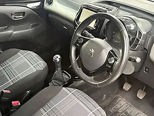 Used 2018 Peugeot 108 Allure Black - Interior and Exterior details 13