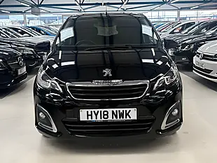 Used 2018 Peugeot 108 Allure Black - Interior and Exterior details 6