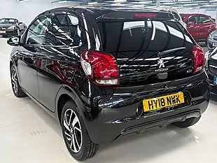 Used 2018 Peugeot 108 Allure Black - Interior and Exterior details 7
