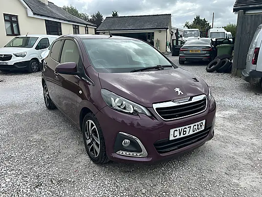 2018 Peugeot 108 1.0 Allure