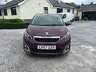 Used 2018 Peugeot 108 Allure Purple - Interior and Exterior details 2