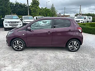 Used 2018 Peugeot 108 Allure Purple - Interior and Exterior details 5