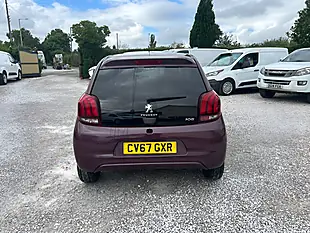 Used 2018 Peugeot 108 Allure Purple - Interior and Exterior details 6