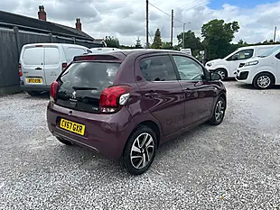 Used 2018 Peugeot 108 Allure Purple - Interior and Exterior details 7