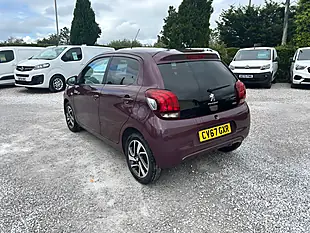 Used 2018 Peugeot 108 Allure Purple - Interior and Exterior details 8