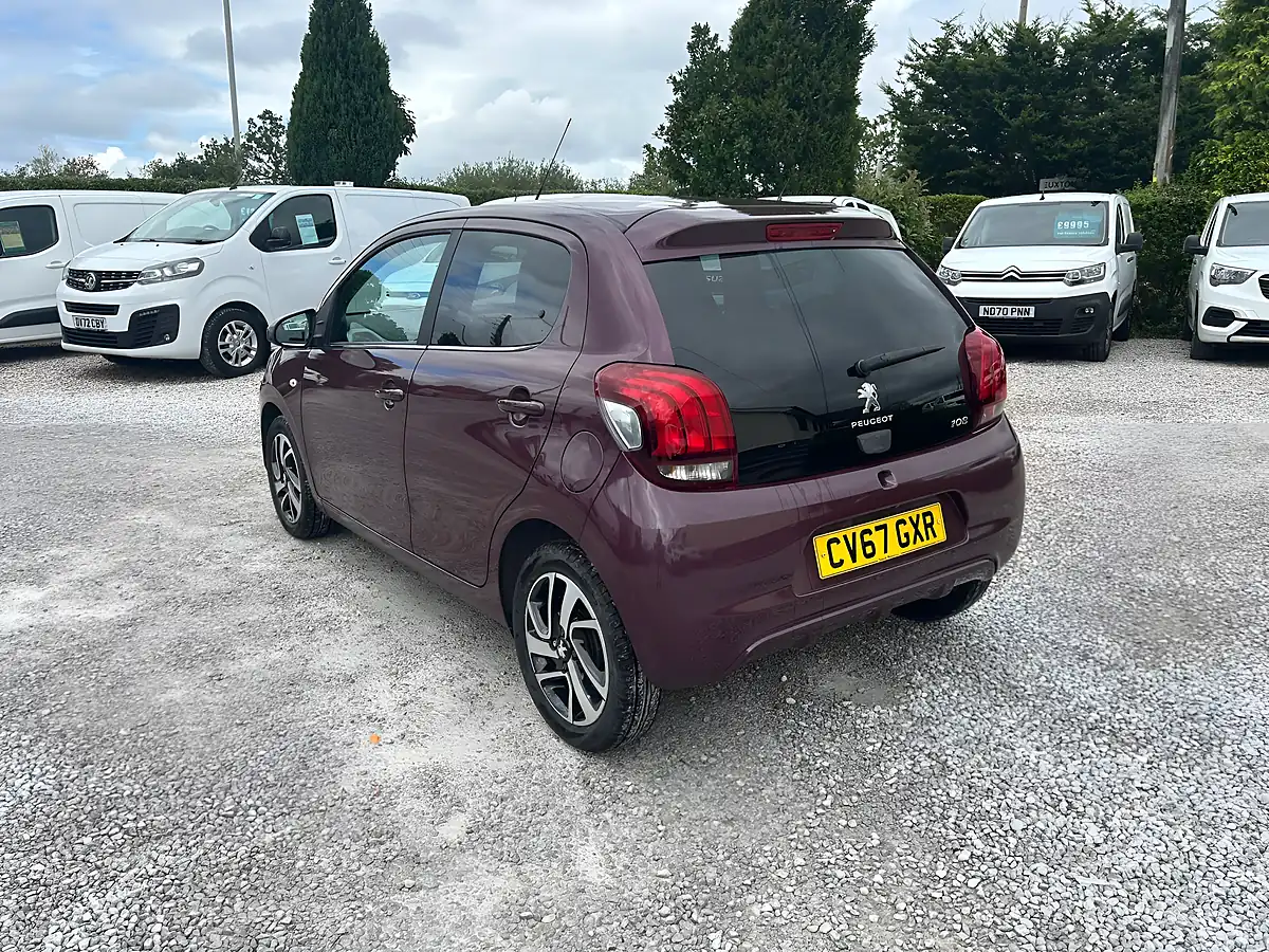 Used 2018 Peugeot 108 Allure Purple - Interior and Exterior details 8