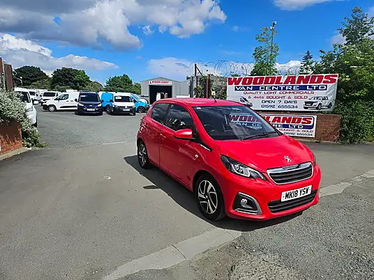 2018 Peugeot 108 Allure 1.2