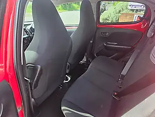 Used 2018 Peugeot 108 Allure Red - Interior and Exterior details 11